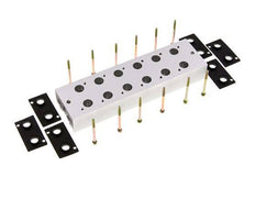 Verteiler 6-Stationen E.MC 3/2-fach