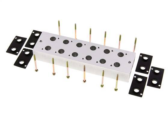 Verteiler 6-Stationen E.MC 3/2-fach