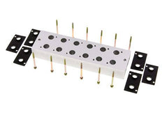 Verteiler 6-Stationen E.MC 3/2-fach