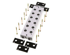 Verteiler 6-Stationen E.MC 3/2-fach