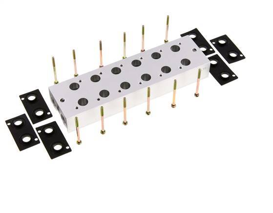 Verteiler 6-Stationen E.MC 3/2-fach