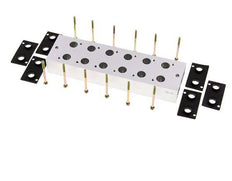 Verteiler 6-Stationen E.MC 3/2-fach