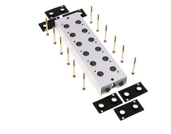 Verteiler 6-Stationen E.MC 3/2-fach