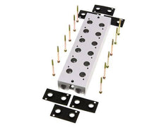 Verteiler 6-Stationen E.MC 3/2-fach