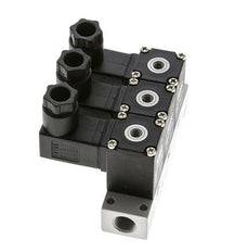 3x3/2 M5 NC Magnetventil 12V DC -0.95-8bar/-13.2-112psi Airtec