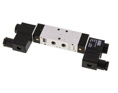 5/3 G1/8'' Druck-Center-Magnetventil 24V DC 3-10bar/42-140psi Airtec
