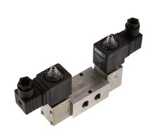 5/2 G1/4'' Bistabiles Magnetventil Edelstahl 24V DC 2-12bar/28-168psi