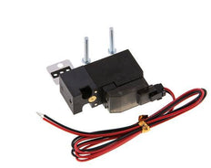 3/2 Flansch NC-Magnetventil 24V DC 0-8bar/0-112psi 2-poliger Stecker YPC