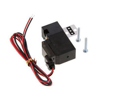 3/2 Flansch NC-Magnetventil 24V DC 0-8bar/0-112psi 2-poliger Stecker YPC