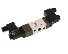 5/3 G1/4'' (G1/8'') Pressure Center Solenoid Valve 115V AC 2-10bar/28-140psi YPC