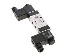 5/2 G1/8'' Bistabiles Magnetventil 24V AC 2,5-10bar/35,0-140psi Airtec