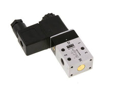 3/2 G1/8'' NC-Magnetventil 24V DC 2,5-10bar/35,0-140psi Airtec