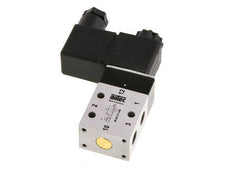 3/2 G1/8'' NC-Magnetventil 24V DC 2,5-10bar/35,0-140psi Airtec