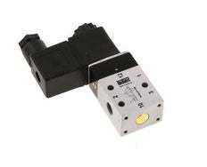 3/2 G1/8'' NO-Magnetventil 24V DC 2,5-10bar/35,0-140psi Airtec