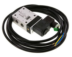 3/2 G1/4'' NC-Magnetventil 24V DC ATEX 1,5-10bar/21,0-140psi Airtec