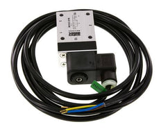 3/2 G1/4'' NC-Magnetventil 24V DC ATEX 1,5-10bar/21,0-140psi Airtec