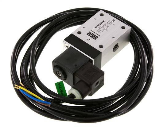3/2 G1/4'' NC-Magnetventil 24V DC ATEX 1,5-10bar/21,0-140psi Airtec
