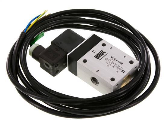 3/2 G1/4'' NC-Magnetventil 24V DC ATEX 1,5-10bar/21,0-140psi Airtec