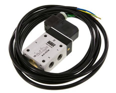 3/2 G1/4'' NC-Magnetventil 24V DC ATEX 1,5-10bar/21,0-140psi Airtec