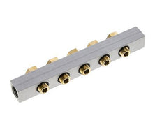 Verteiler 5-Stationen 3/2 5/2 5/3-Wege Airtec M04/P04