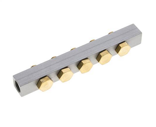Verteiler 5-Stationen 3/2 5/2 5/3-Wege Airtec M04/P04