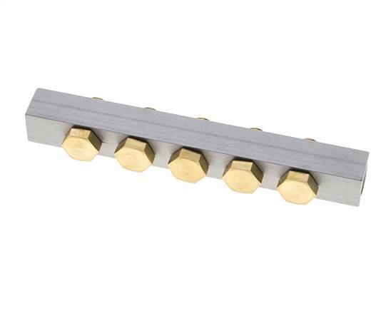 Verteiler 5-Stationen 3/2 5/2 5/3-Wege Airtec M04/P04