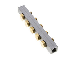 Verteiler 5-Stationen 3/2 5/2 5/3-Wege Airtec M04/P04