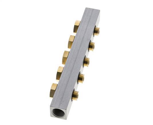 Verteiler 5-Stationen 3/2 5/2 5/3-Wege Airtec M04/P04