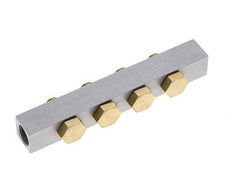 Verteiler 4-Stationen 3/2 5/2 5/3-Wege Airtec M04/P04