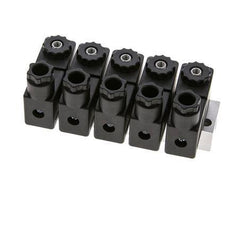 5x3/2 G1/8'' NC-Magnetventil 24V DC -0,95-10bar/-13,2-140psi Airtec