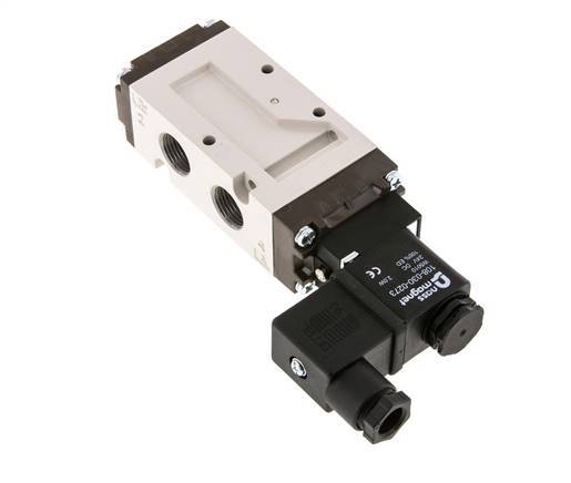 5/2 G3/8''-Magnetventil 230V AC 1,5-10bar/21,0-140psi YPC