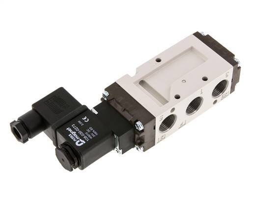 5/2 G3/8''-Magnetventil 230V AC 1,5-10bar/21,0-140psi YPC