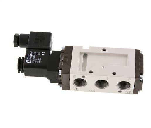 5/2 G3/8''-Magnetventil 230V AC 1,5-10bar/21,0-140psi YPC