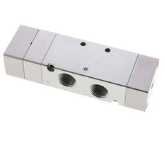 5/3 G1/2'' (G1/8'') Zentral geschlossenes Luftsteuerventil 1,5-8bar/21,0-112psi E.MC