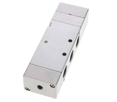 5/3 G1/2'' (G1/8'') Zentral geschlossenes Luftsteuerventil 1,5-8bar/21,0-112psi E.MC