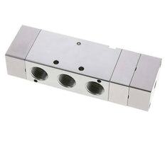 5/3 G1/2'' (G1/8'') Zentral geschlossenes Luftsteuerventil 1,5-8bar/21,0-112psi E.MC