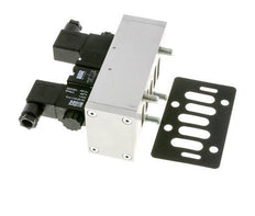 5/3 ISO 5599-3 Abgas-Mittelmagnetventil 230V AC 3-10bar/42-140psi Airtec