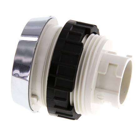 Betätigungsaufsatz 30mm Druckknopf Schwarz