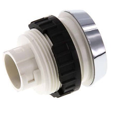 Betätigungsaufsatz 30mm Druckknopf Schwarz