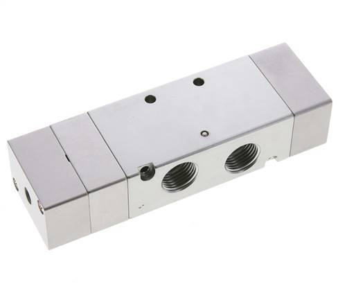 5/3 G1/2'' (G1/8'') Druckzentrum Luftsteuerventil 1,5-8bar/21,0-112psi E.MC