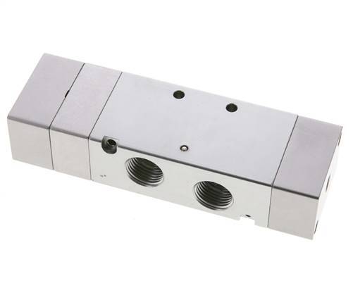 5/3 G1/2'' (G1/8'') Druckzentrum Luftsteuerventil 1,5-8bar/21,0-112psi E.MC
