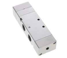 5/3 G1/2'' (G1/8'') Druckzentrum Luftsteuerventil 1,5-8bar/21,0-112psi E.MC
