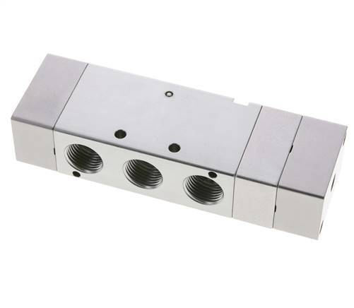 5/3 G1/2'' (G1/8'') Druckzentrum Luftsteuerventil 1,5-8bar/21,0-112psi E.MC