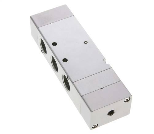5/3 G1/2'' (G1/8'') Druckzentrum Luftsteuerventil 1,5-8bar/21,0-112psi E.MC