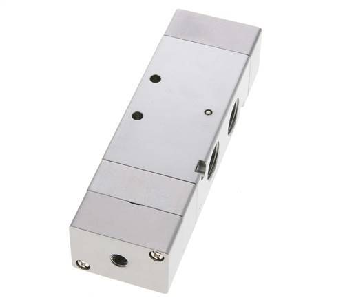 5/3 G1/2'' (G1/8'') Druckzentrum Luftsteuerventil 1,5-8bar/21,0-112psi E.MC