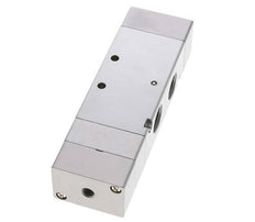 5/3 G1/2'' (G1/8'') Druckzentrum Luftsteuerventil 1,5-8bar/21,0-112psi E.MC