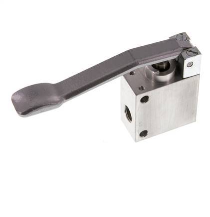 3/2 G1/4'' Universal-Sensor-Hebelventil Heavy Duty -0,95-10bar/-13,2-140psi