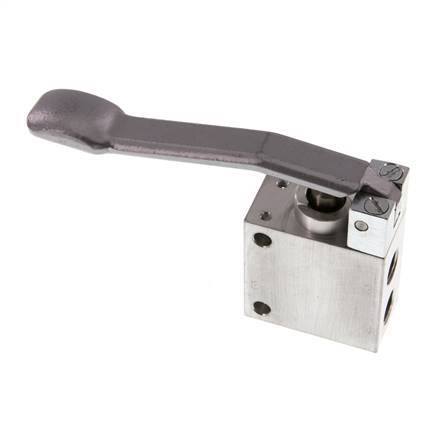 3/2 G1/4'' Universal-Sensor-Hebelventil Heavy Duty -0,95-10bar/-13,2-140psi