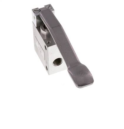 3/2 G1/4'' Universal-Sensor-Hebelventil Heavy Duty -0,95-10bar/-13,2-140psi
