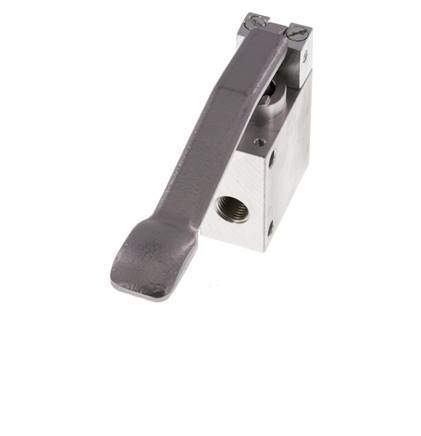 3/2 G1/4'' Universal-Sensor-Hebelventil Heavy Duty -0,95-10bar/-13,2-140psi